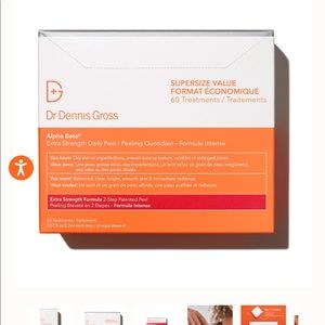 Dr. Dennis Gross Alpha Beta® Extra Strength Daily Peel (30 packets)